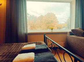 Homey Nest in Riga Midtown center, up to 4 guests, Steps from the Park, FREE parking